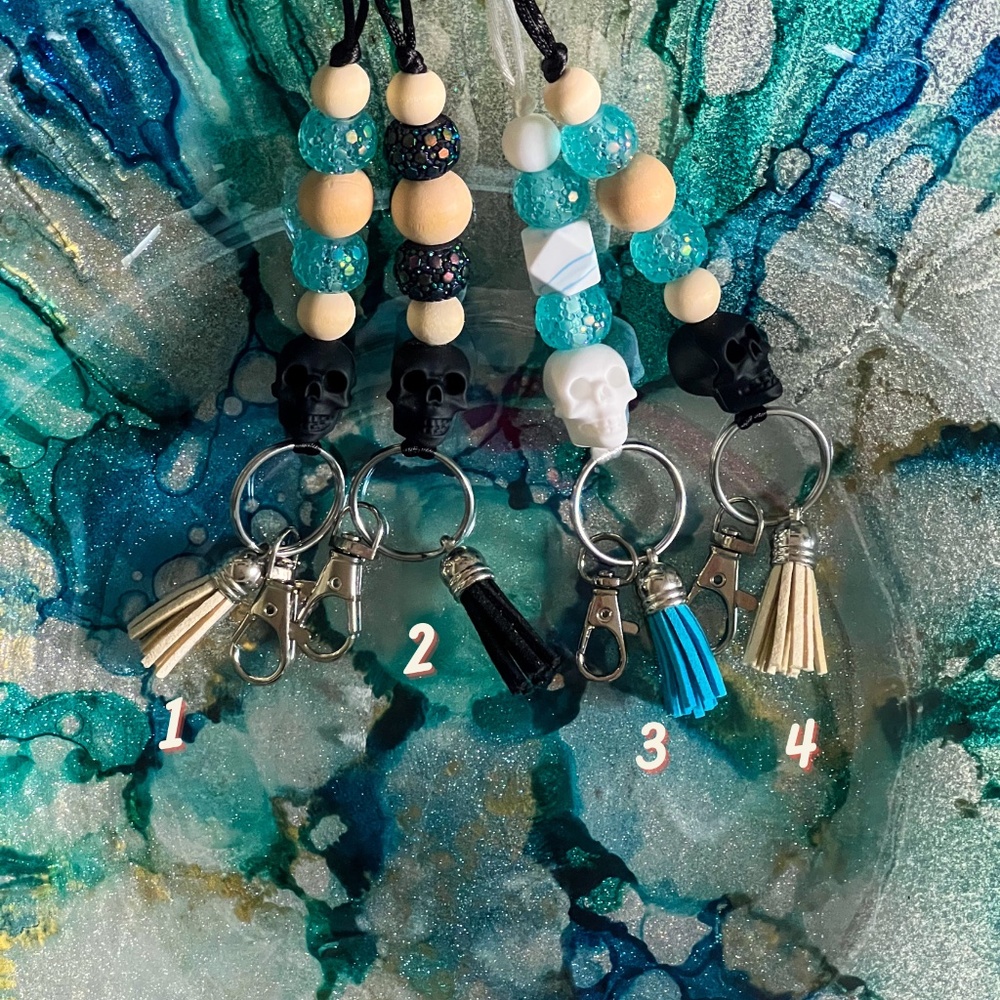 Skull Lanyard